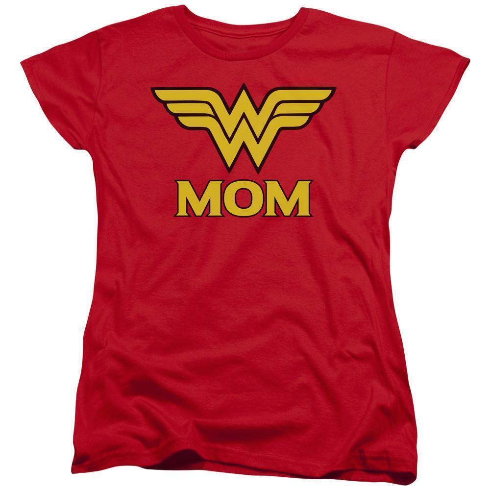 Wonder Woman Wonder Mom Womens T Shirt